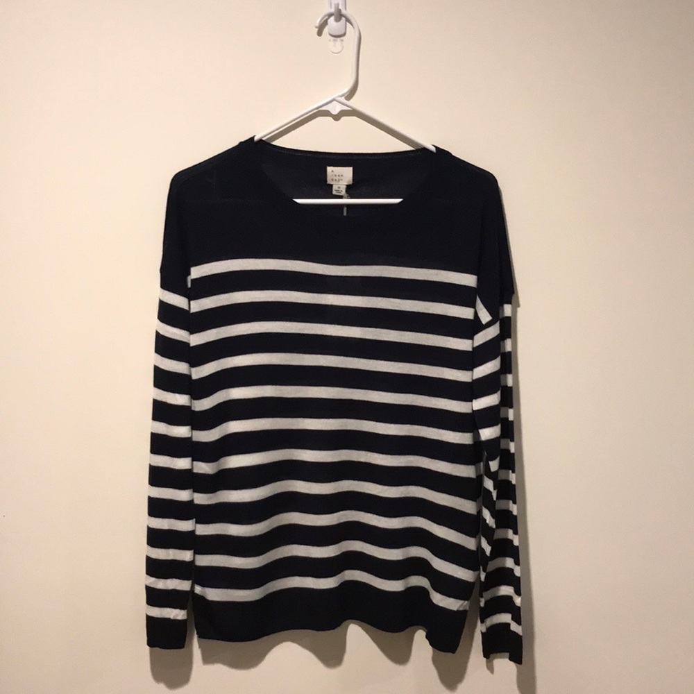 A New Day Long Sleeve Fitted T-Shirt